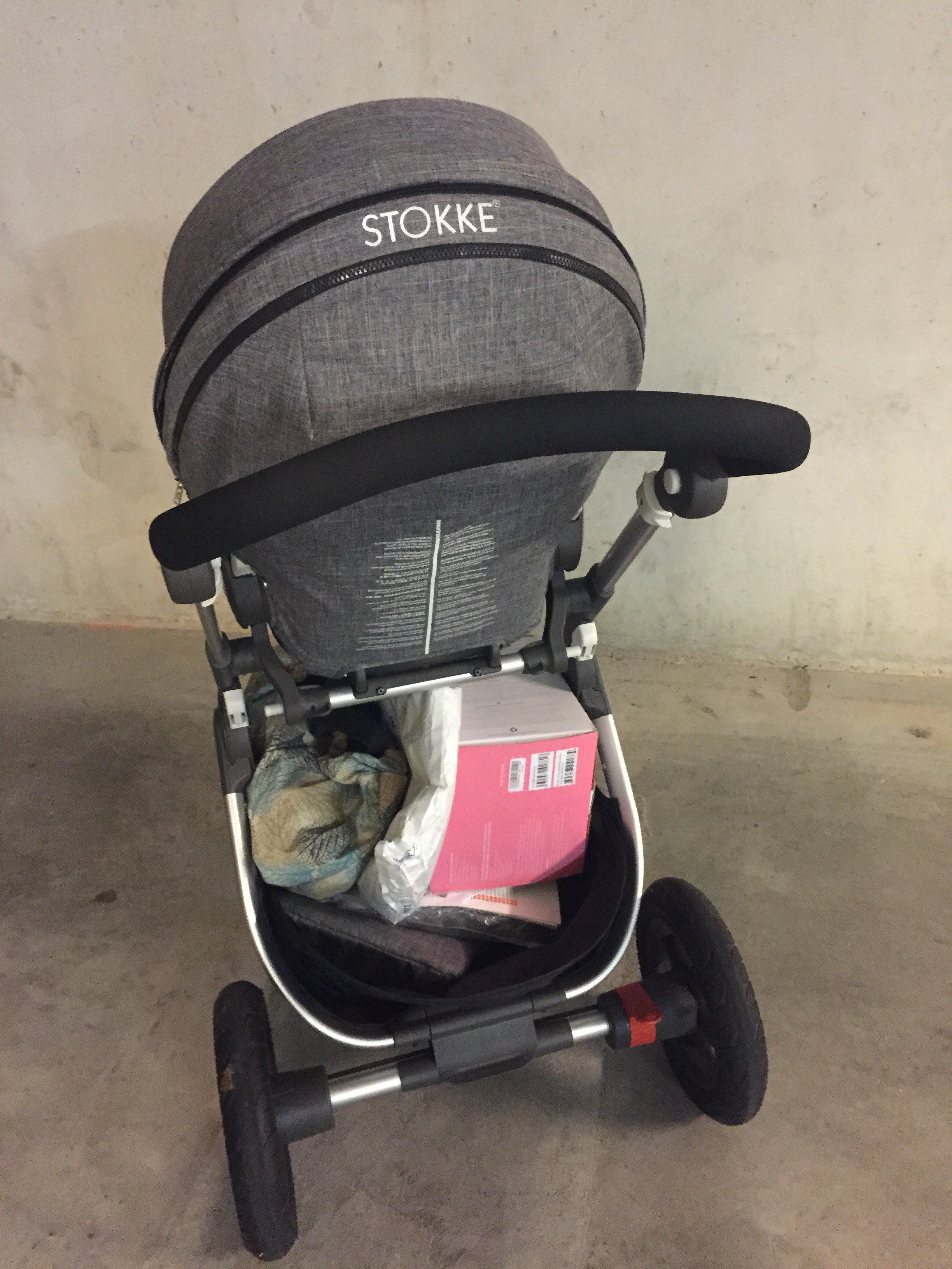 POUSSETTE STOKKE CRUSI REPORTAGE / TEST - PUERICULTURE EN FOLIE