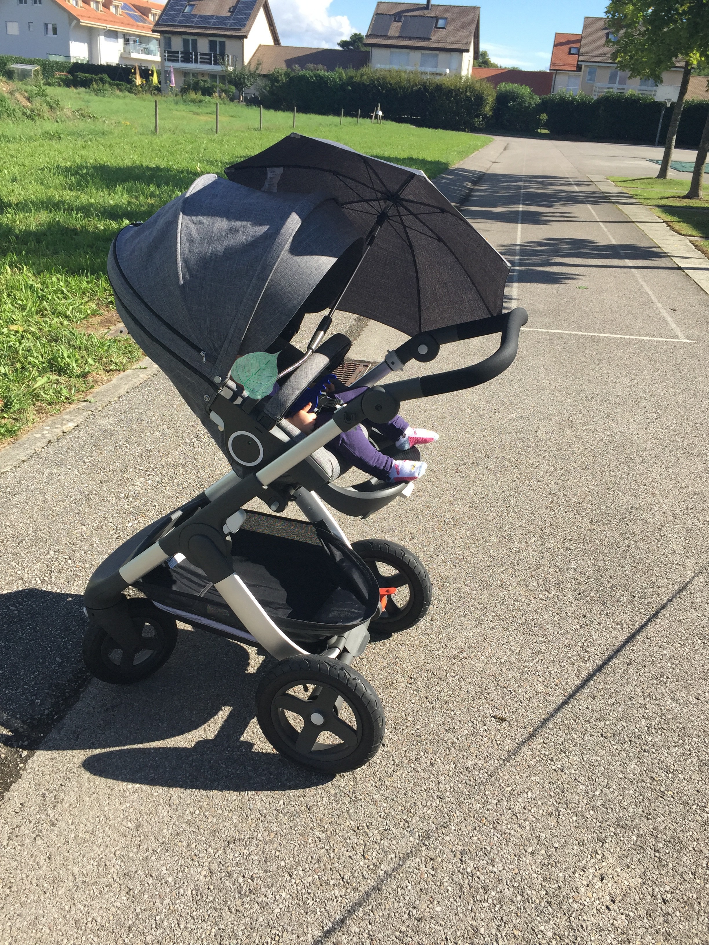 Mon avis sur la Poussette STOKKE Trailz