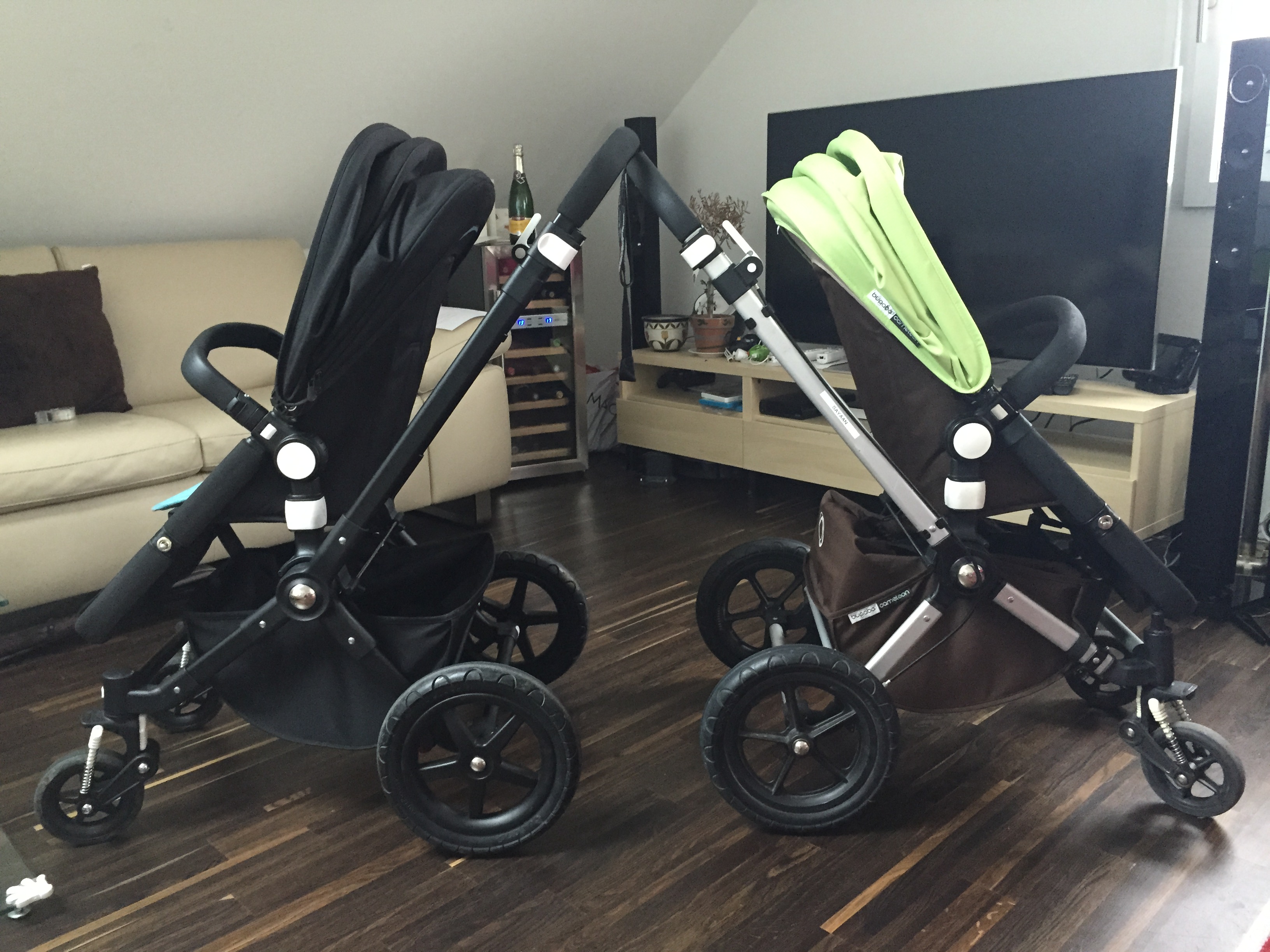 bugaboo cameleon 1 2 3 differences