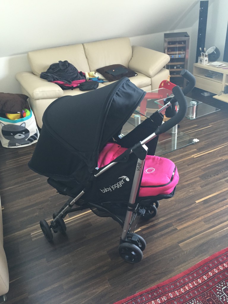 Baby Jogger Vue la poussette canne réversible