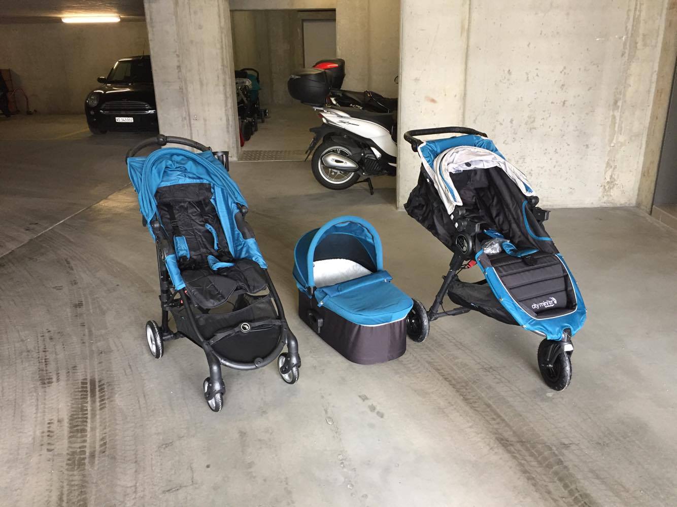 Poussette canne réversible Vue BABY JOGGER : Comparateur, Avis, Prix